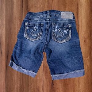 Silver Shorts!
